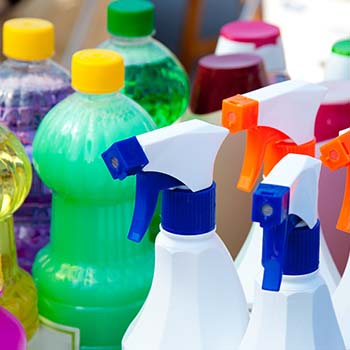 Spray and Bottled Cleaners and Cleaning Chemicals at Paradise Paper Company