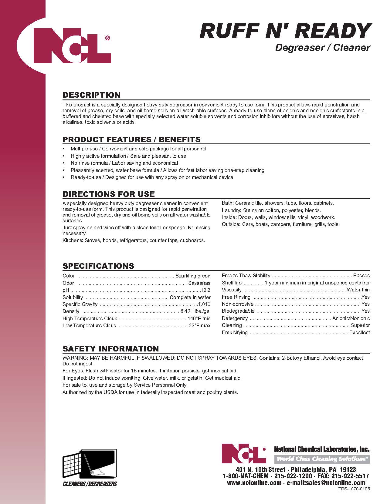 msds for gpc fastcopy paper